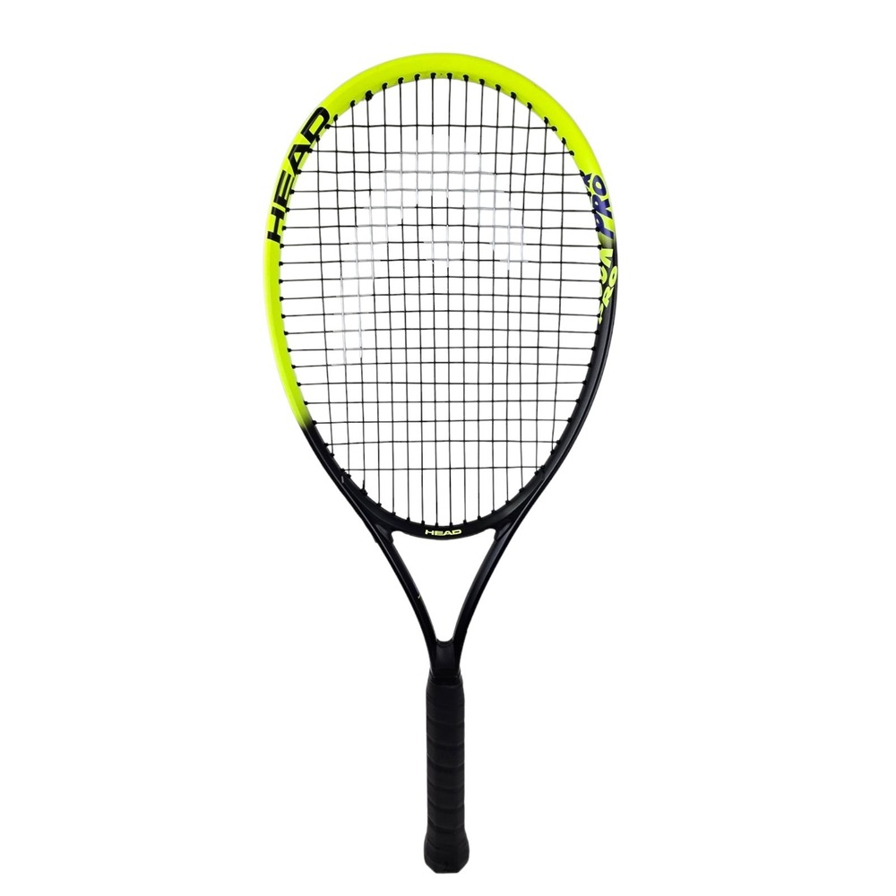 Head Tour Pro Tennis Racquet 4 3/8" Nano Titanium 110" Matte Black Djokovic Sz 3